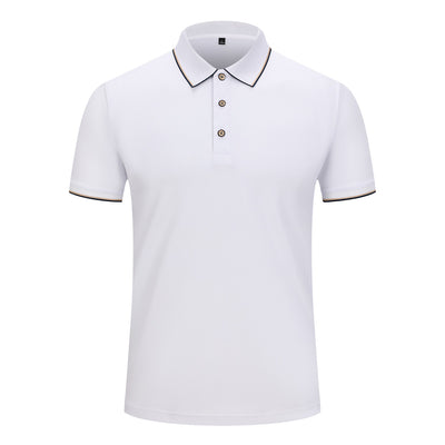 Camiseta Tipo Polo Ice Silk Unisex - Comodidad Fresca Todo el Día - Image 6