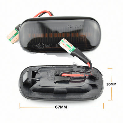Luz Lateral Fluida para Guardabarros de Auto - Image 11