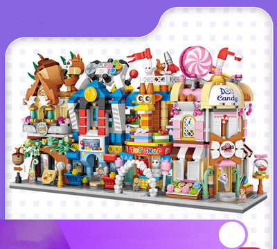 Bloques de Construcción Mini para Niños - Puzzle Educativo - Image 3