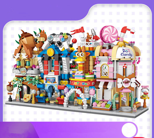 Bloques de Construcción Mini para Niños - Puzzle Educativo - Image 3