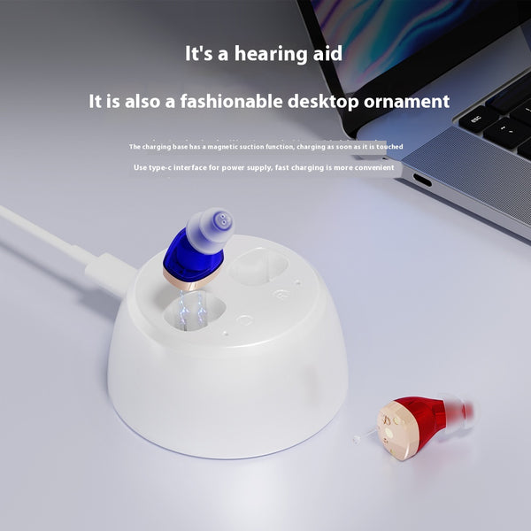 Amplificador Invisible de Sonido - Accesorio Auxiliar para Audición