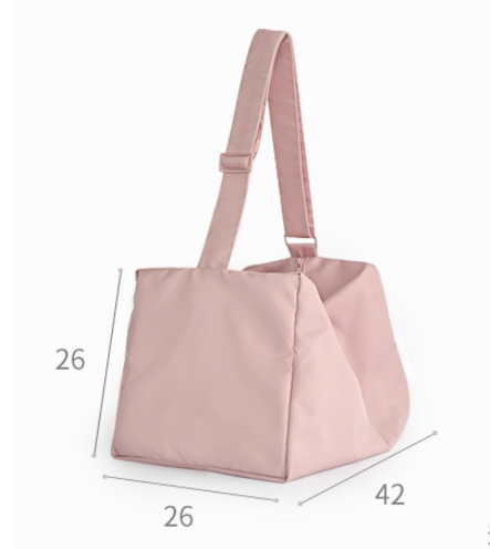 Bolsa Deportiva Crossbody para Mujer - Gran Capacidad y Estilo - Image 7