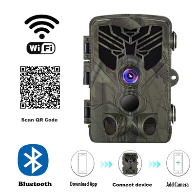 Cámara de Vigilancia WiFi 20MP con Control Bluetooth y App en Vivo - Image 6
