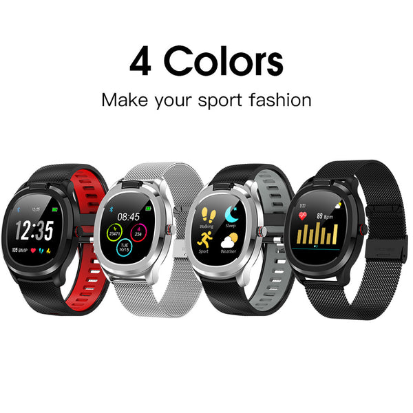 Reloj Inteligente Deportivo con Monitor de Salud