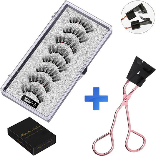 Pestañas Magnéticas Reutilizables con Clip para Uso Diario - Image 15
