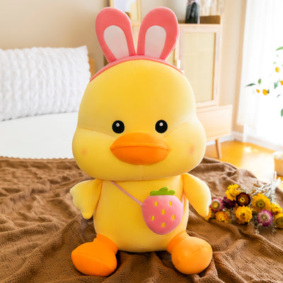 Pato Amarillo de Peluche con Transformación Mágica - Image 11