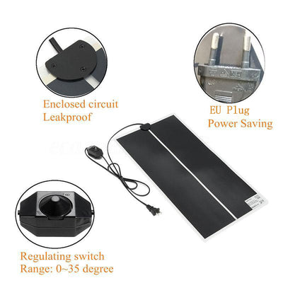 Calentador de Terrario con Termostato Ajustable para Reptiles - Image 10