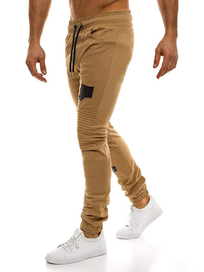 Pantalones casuales camuflaje para hombre - Otoño - Image 3