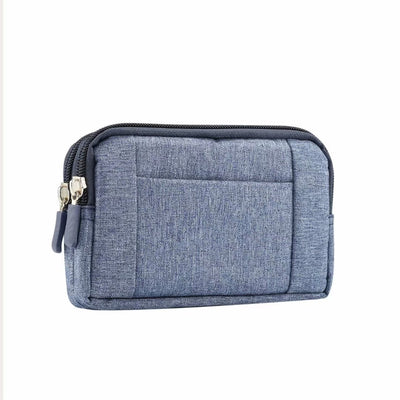 Bolsa de Cintura Denim Profesional Horizontal Unisex - Image 8