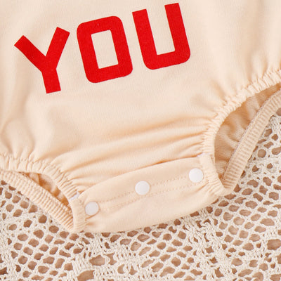 Enterizo Infantil con Estampado de Letras - Image 7