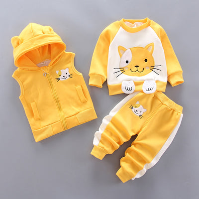 Conjunto Térmico de Terciopelo Plus - Tres Piezas - Image 11