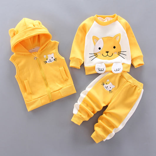 Conjunto Térmico de Terciopelo Plus - Tres Piezas - Image 11