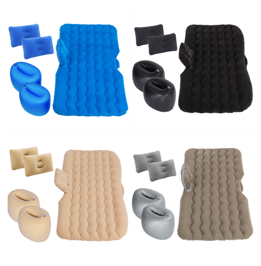 Colchón Inflable para Auto - Cama de Viaje Portátil para Camping - Image 4