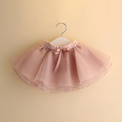 Falda Tutú Infantil Elegante para Danza y Ocasiones Especiales