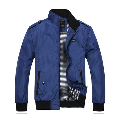 Abrigo Casual Ejecutivo para Hombre Talla Grande - Chaqueta Cortavientos Suelta y Cómoda - Image 8