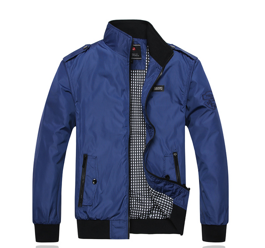 Abrigo Casual Ejecutivo para Hombre Talla Grande - Chaqueta Cortavientos Suelta y Cómoda - Image 8