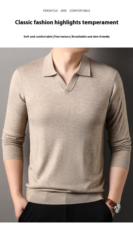 Suéter Cardigan de Manga Larga Ligero para Primavera y Otoño - Image 20