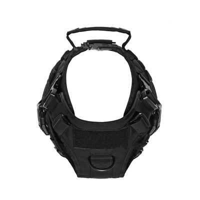 Chaleco Táctico Portátil de Nylon Reforzado para Mascotas - Image 3