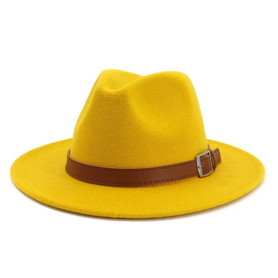 Sombrero de Ala Clásico Estilo Británico - Image 20