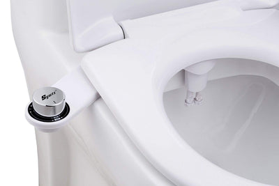 Asiento de Inodoro con Bidet Mecánico de Agua Fría - Image 8