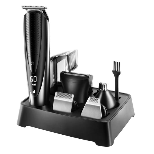 Cortadora de Cabello Profesional Multiusos con Cabezal Intercambiable - Image 2