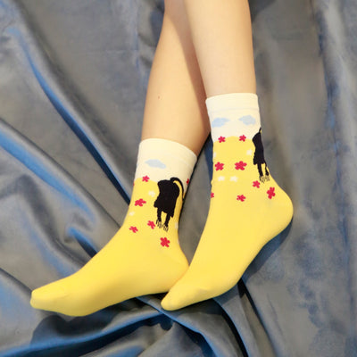 Calcetines Japoneses para Mujer - Colección Fashion Mayorista - Image 5