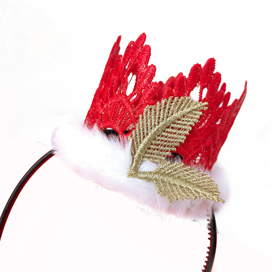 Diadema Navideña Infantil con Diseño 3D - Accesorios para Niños - Image 7