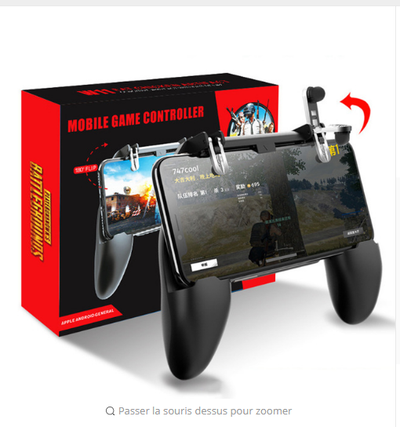 Botón de Control W11 para Juegos de Supervivencia - Image 3