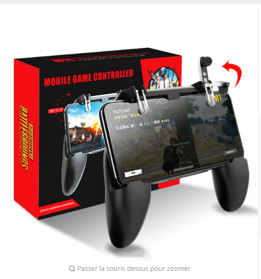 Botón de Control W11 para Juegos de Supervivencia - Image 3
