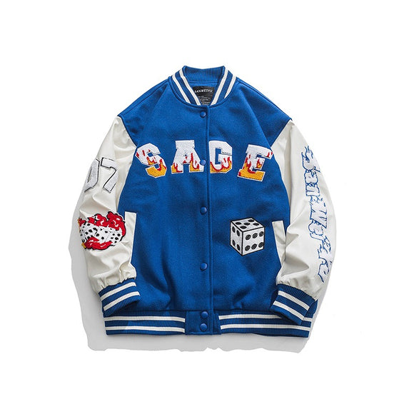 Chaqueta de Pareja Trend Personalidad - Estilo Moderno Unisex
