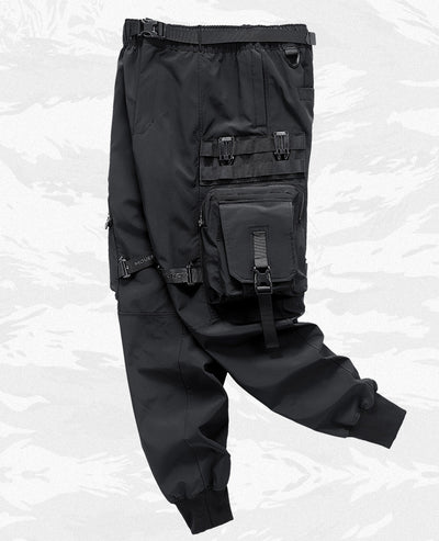 Pantalones Cargo Multi Bolsillos para Hombre - Image 7