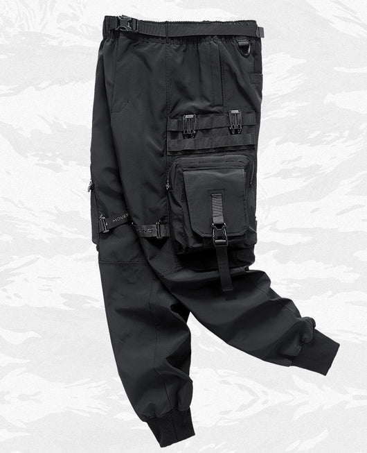 Pantalones Cargo Multi Bolsillos para Hombre - Image 7