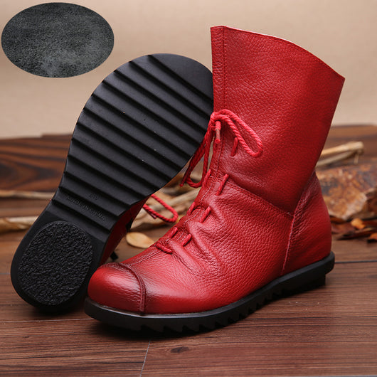 Botas para Mujer con Tacón Grueso y Suela Suave - Image 10