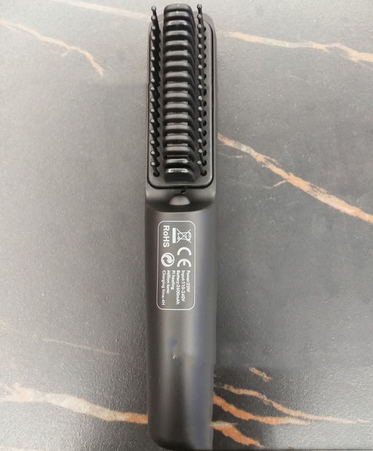 Peine Alisador Inalámbrico con Carga USB y Iones Negativos - Image 6