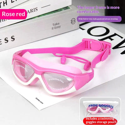 Gafas de Natación Infantiles Antivaho con Tapones Auditivos Integrados - Image 11
