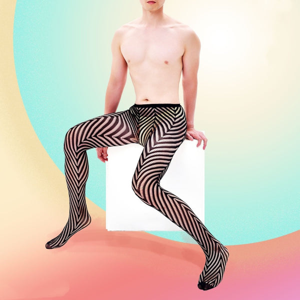 Medias de Malla Elástica Sexy Estilo Versátil Japonés