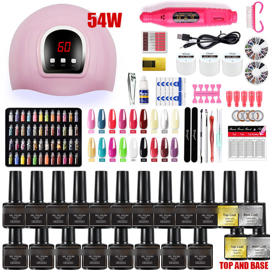 Kit Completo de Herramientas para Manicura y Pedicura - Image 16
