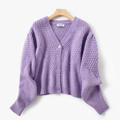 Chaqueta Tejida Versátil con Textura Retorcida - Image 7