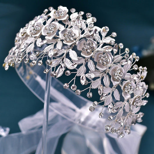 Cinturón de Novia con Rhinestones para Vestido de Boda - Image 5