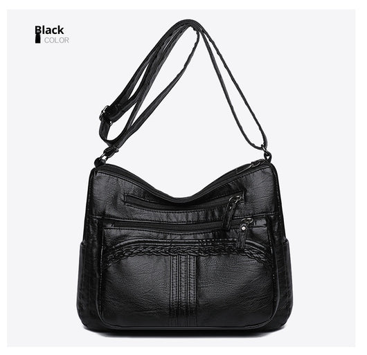 Bolsa Bandolera Multicompartimentos de Gran Capacidad para Mujeres - Image 36
