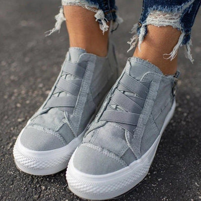 Zapatillas de Lona con Plataforma Elevada - Image 11