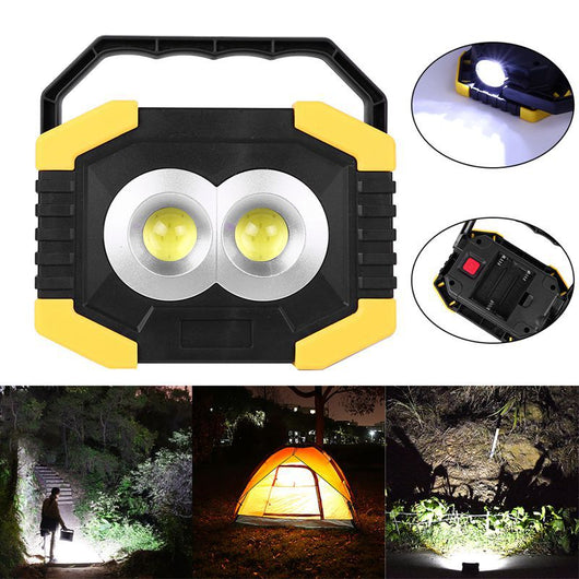 Lámpara Portátil Multifunción con Luz de Inundación - Image 5