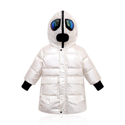 Chaqueta Acolchada Ultraman para Niños Grandes con Doble Cierre - Image 12