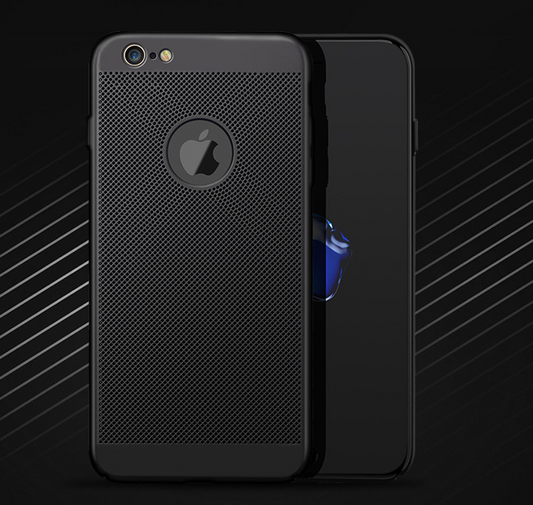 Funda iPhone Slim Grid con Disipación Térmica