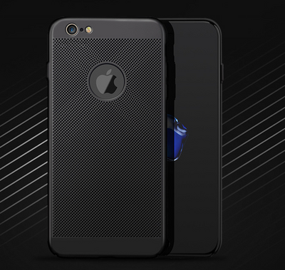Funda iPhone Slim Grid con Disipación Térmica