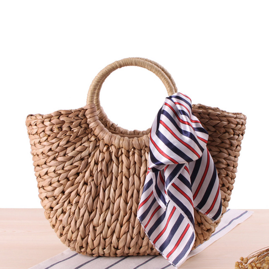 Bolsa de Paja Portátil