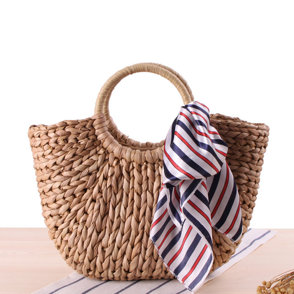 Bolsa de Paja Portátil