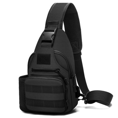 Mochila Canvas con Puerto de Carga y Bolsa de Cintura