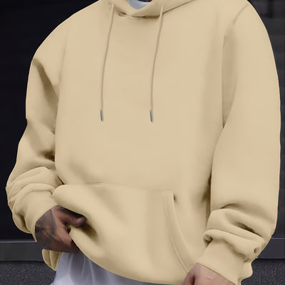 Sudadera Casual Hombre Cuello Alto Color Liso - Image 5