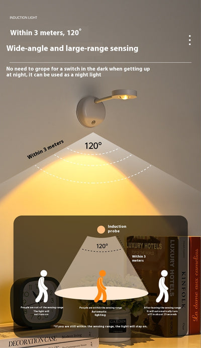 Lámpara de Pared LED Recargable sin Cables - Image 13